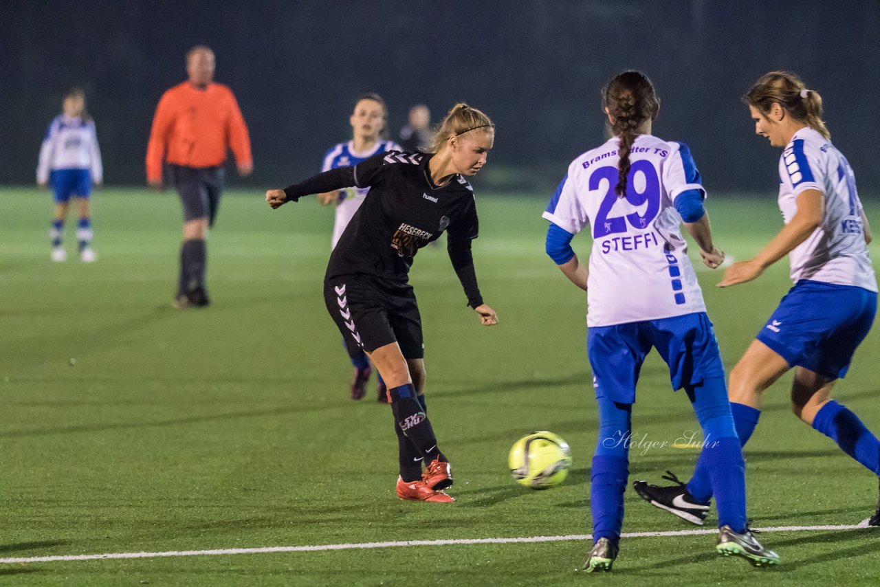 Bild 283 - Frauen Bramstedter TS - SV Henstedt Ulzburg3 : Ergebnis: 0:8